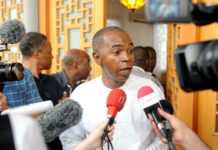 Gabon : Paulette Missambo une marionnette entre les mains de Jean Gaspard Ntoutoume Ayi ? Début de fronde à l’UN