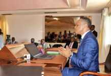 Affaire Mounguengui : le ministre des Sports gabonais Franck Nguema recadre la CAF
