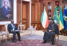 Cinq nouveaux ambassadeurs accrédités au Gabon