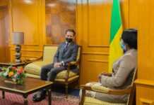 Accréditation de sept nouveaux ambassadeurs au Gabon : Rose Christiane Ossouka Raponda prend le relais