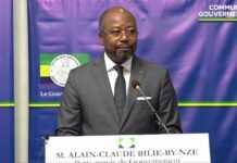 Gabon : « Ce n’est pas dans les médias mais devant les tribunaux que l’on fait des plaidoiries »… Alain-Claude Bilie-By-Nze mouche les avocats de Brice Laccruche Alihanga