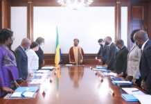 Ali Bongo Ondimba passe en revue la stratégie d’investissement du Fonds souverain du Gabon (FGIS)