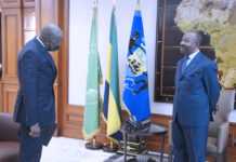Gabon : Charles M’Ba répond positivement à la main tendue à l’opposition par Ali Bongo Ondimba