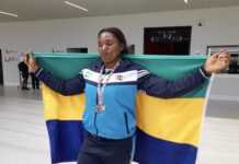 22èmes Championnats d’Afrique d’athlétisme : médaille d’argent pour Carine Mekam Ndong au lancer du poids