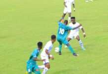 6ème journée de National Foot 1 au Gabon : L’AS Pélican pulvérise le Stade Migovéen, Missile et Bitam se neutralisent