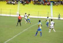 7ème journée de National Foot 1 au Gabon : L’ASO Stade Mandji s’impose 1 à 0 sur la pelouse de l’AS Pélican et s’empare de la tête du groupe A