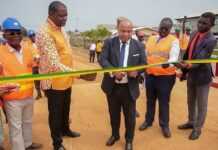 Gabon : La livraison d’un pont en béton armé à Mangouba met un terme définitif aux inondations récurrentes au nord de Libreville