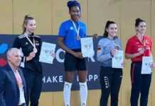 Taekwondo : La Gabonaise Urgence Mouega médaillée d’or à l’Open du Luxembourg