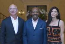 Gabon : Pourquoi, lors de leur rencontre mardi à Libreville, Jeff Bezos a félicité Ali Bongo Ondimba