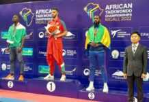 CAN taekwondo : Bilan très honorable pour le Gabon qui décroche trois médailles de bronze et termine dans le top 10 (sur 40)