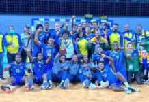 CAN handball : Grâce à sa double victoire face au Cameroun et au Nigéria, le Gabon termine 9ème et décroche la Coupe du Dr Mansourou Aremou, ainsi que son billet pour la CAN 2023