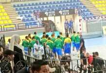 CAN handball : Le Gabon s’incline de justesse 23 à 25 face à l’Algérie et n’accédera pas aux quarts de finale
