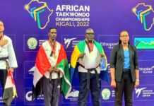 Championnats d’Afrique 2022 de taekwondo : le Gabon débloque son compteur à médailles