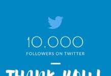 Gabon: La Libreville thanks its 10.000 followers on twitter!