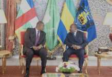 Sécurité en Centrafrique : Faustin-Archange Touadéra vient chercher du soutien auprès du président gabonais Ali Bongo Ondimba