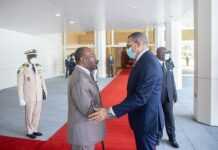 Ali Bongo Ondimba et Carlos Manuel Vila Nova veulent renforcer la coopération entre le Gabon et São-Tomé-et-Principe