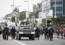 Parade militaire grand format, foule des grands jours, hôtes de marque… le Gabon célèbre en grande pompe le 62ème anniversaire de son indépendance