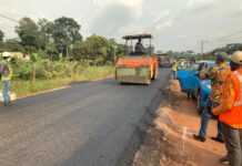 Malgré la crise liée à la Covid-19, le Gabon a construit en un an 50 km de routes dont 20 dans le Grand Libreville