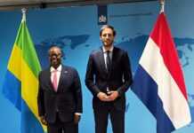 Gabon : Michael Moussa-Adamo achève son déplacement en Hollande avant de prendre la direction des Etats-Unis