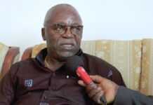 Former Gabonese Parliament Speaker Guy Nzouba-Ndama arrested at the Congo-Gabon border with $2 million in cash in his suitcases
