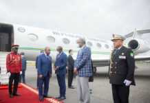 Le président Ali Bongo Ondimba de retour au Gabon après un déplacement d’une semaine à Londres et à New York