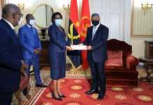 Confortée à la tête du gouvernement gabonais, Rose Christiane Ossouka Raponda représente Ali Bongo Ondimba à Luanda pour l’investiture de Joao Lourenço