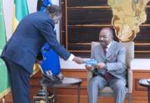 Nouveau représentant spécial du SG de l’ONU pour l’Afrique centrale, Abdou Abarry vient « prendre conseil » auprès d’Ali Bongo Ondimba