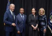 Gabon-Etats Unis : Ali Bongo Ondimba, Joe Biden et leurs épouses ensemble à New York