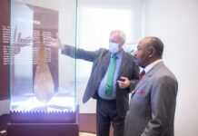 Gabon : Ali Bongo Ondimba premier visiteur de « l’exposition du siècle » sur la grotte d’Iroungou