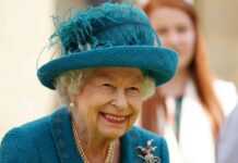 The president of Gabon Ali Bongo Ondimba pays tribute to Queen Elizabeth II, «a great friend of Africa»