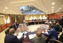 Travaux routiers au Gabon : Rose Christiane Ossouka Raponda met un coup d’accélérateur