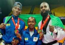 Taekwondo : Moisson de médailles pour le Gabon ce week-end