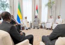 Gabon: Ali Bongo Ondimba received with «respect and consideration» by the President of the United Arab Emirates