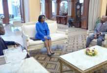 Gabon : Ali Bongo Ondimba fait le point sur la sécurité dans le pays avec Rose Christiane Ossouka Raponda et Lambert-Noël Matha