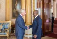 In London, Gabonese President Ali Bongo Ondimba meets his «friend» King Charles III
