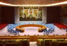 «Gabon assumes the rotating presidency of the Security Council for the month of October» (United Nations on Twitter)