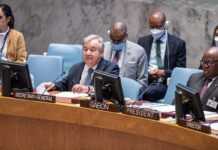 UN: Gabon votes in favour of resolution condemning Russia’s «illegal annexations» of Ukrainian territories