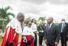 Gabon : Les magistrats font leur rentrée en présence du président Ali Bongo Ondimba
