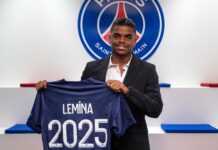 L’attaquant d’origine gabonaise Noha Lemina, petit frère de Mario, signe à 17 ans son premier contrat pro avec le PSG