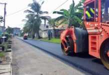 Les six entreprises qui réhabiliteront les routes dans le Grand Libreville et à l’intérieur du Gabon dans les starting-blocks