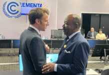 Climat : Ali Bongo Ondimba annonce un sommet à Libreville en mars 2023 avec Emmanuel Macron