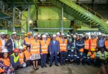 A Mouila, Ali Bongo Ondimba touche du doigt le Gabon qui s’industrialise
