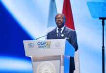 COP 27 : Ali Bongo Ondimba réitère son appel à plus de solidarité des pays du Nord envers le Sud
