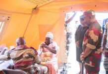Caravane médico-militaire dans la Ngounié : plusieurs milliers de Gabonais soignés