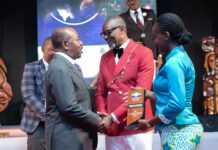 1ère édition de la Nuit du talent : Ali Bongo Ondimba récompense les meilleurs artistes gabonais
