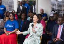 Le Gabon, champion de la promotion des femmes en Afrique : l’hommage de Rose Christiane Ossouka Raponda à Sylvia Bongo Ondimba