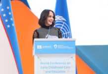 « Au Gabon, la scolarisation des filles est légèrement supérieure à celle des garçons » (Sylvia Bongo Ondimba)