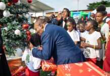 Noël au Gabon : « Le plus beau cadeau que l’on puisse faire »… selon Jessye Ella Ekogha