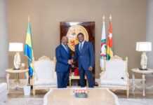 A Lomé, le président Ali Bongo Ondimba s’entretient avec son homologue Faure Essozimna Gnassingbé et visite plusieurs sites