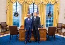 Sommet Etats-Unis – Afrique : Le président gabonais Ali Bongo Ondimba reçu en tête-à-tête par Joe Biden